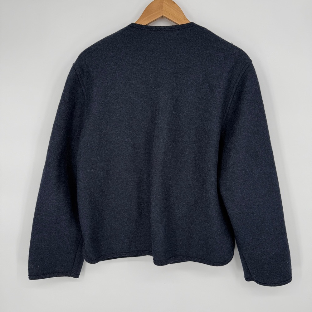 Vintage Giesswein Wool Jacket Size 14 - Picture 6 of 8